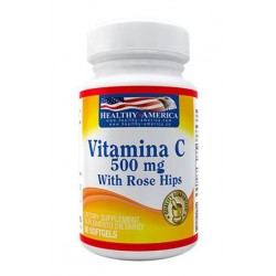 VITAMIN C with ROSE HIPS/CITRUS BIOFLAVONOIDS/ZINC SOFTGELS (ENVIOS REGIONALES Y NACIONAL)FCO*60 UNIDADES