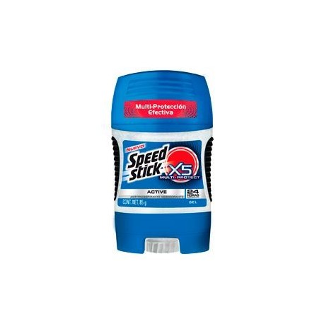 DESODORANTE SPEED STICK X5 MULTI PROTECT (envíos regionales y nacional) FRASCO*85 GRAMOS