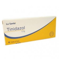 TINIDAZOL1GR (FARMACUNDINAMARCA) CAJA*4 TABLETAS