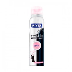 DESODORANTE NIVEA INVISIBLE BLACK & WHITE CLEAR WOMEN (envíos regionales y nacional) AEROSOL