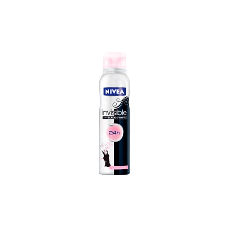 DESODORANTE NIVEA INVISIBLE BLACK & WHITE CLEAR WOMEN (envíos regionales y nacional) AEROSOL