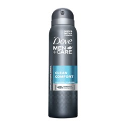 DESODORANTE DOVE CLEAN COMFORT MEN AEROSOL(envios regionales y nacional) LATA* 89 GRAMOS