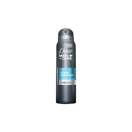 DESODORANTE DOVE CLEAN COMFORT MEN AEROSOL(envios regionales y nacional) LATA* 89 GRAMOS