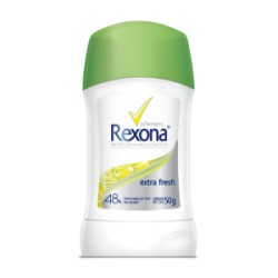 DESODORANTE REXONA EXTRA FRESH WOMEN (envíos regionales y nacional) BARRA*50 GRAMOS