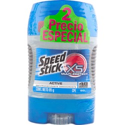 OFERTA DESODORANTE SPEED STICK MULTIPROTEC GEL*85 (envíos regional y nacional) G P.ESPECIAL* 2 UND