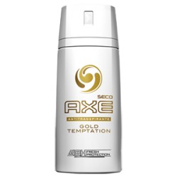 DESODORANTE AXE GOLD TEMPTATION (envíos regionales y nacional) LATA*90 GRAMOS