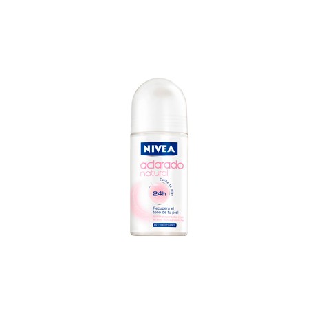 DESODORANTE NIVEA ACLARADO NATURAL WOMEN ROLL ON ( envios regionales y nacional)