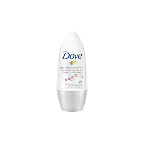 DESODORANTE DOVE DERMO ACLARANT ROLL ON (envíos regionales y nacional) FCO*50 ML