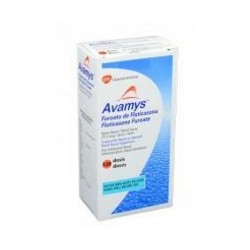 Avamys 27.5 mcg (FARMACUNDINAMARCA) Caja Con Spray Nasal x 120 Dosis Glaxosmitkline