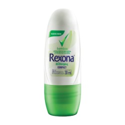 DESODORANTE REXONA BAMBOO MINI ROLL ON (envios regionales y nacional) FCO*30 ML