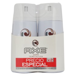 OFERTA DESODORANTE AXE AEROSOL (envios regionales y nacional) DARK TEMPTATION PRECIO ESPECIAL