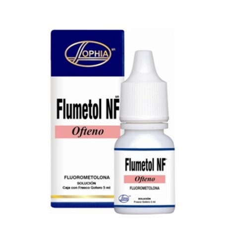 FLUMETOL NF OFTENO (Envíos Regionales y Nacionales) fco*5ml