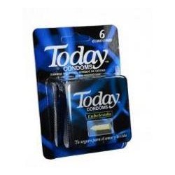 Today Lubricado (ENVIOS REGIONALES Y NACIONAL) Caja*6 Condones – Máxima Seguridad