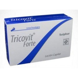 Tricovit Forte (ENVIOS REGIONALES Y NACIONAL) Caja*10 Fcos Loción Capilar - Alopecia