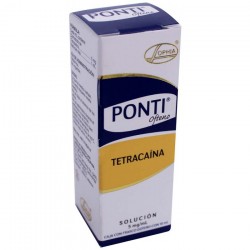 PONTI OFTENO (tretacaina 0.5%) (Envíos Regionales y Nacionales) fco*10ml