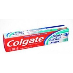 Crema Dental Colgate Tripe Accion (ENVIOS REGIONALES Y NACIONAL) Tubo*100 mL Sabor Menta