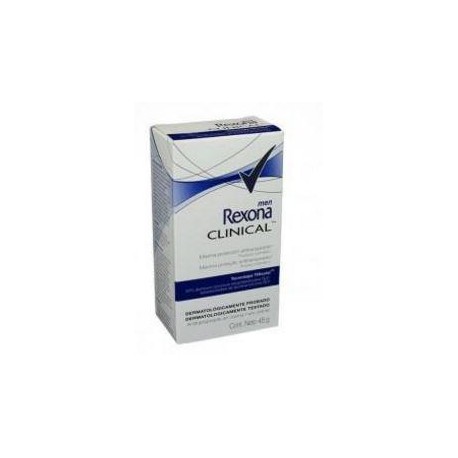 Rexona Men Clinical (ENVIOS REGIONALES Y NACIONAL) Barra*48 g- Desodorante