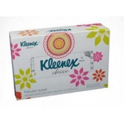 PAÑUELO FACIAL KLEENEX (ENVIOS REGIONALES Y NACIONAL)TRIPLE HOJ 3PLY