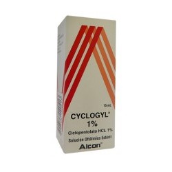 CYCLOGYL 1% SOLUCION (Envíos Regionales y Nacionales) FCO*15ML