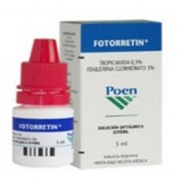 FOTORRETIN SOLUCION OFTALMICA (Envíos Regionales y Nacionales) FCO*5ML