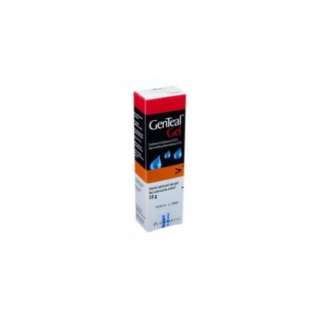 GenTeal (FARMACUNDINAMARCA) Gel Lubricante Ocular tubo*10gr