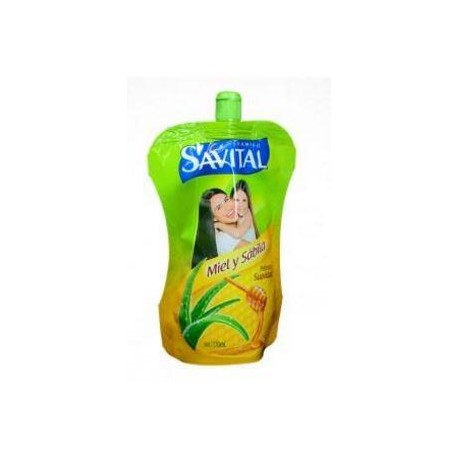 Shampoo Savital Miel Y Sábila (ENVIOS REGIONALES Y NACIONAL) Doypack*170 mL