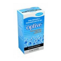 Optive Gotas Lubricantes Solución Oftálmica (Envíos Regionales y Nacionales) fco*15ml