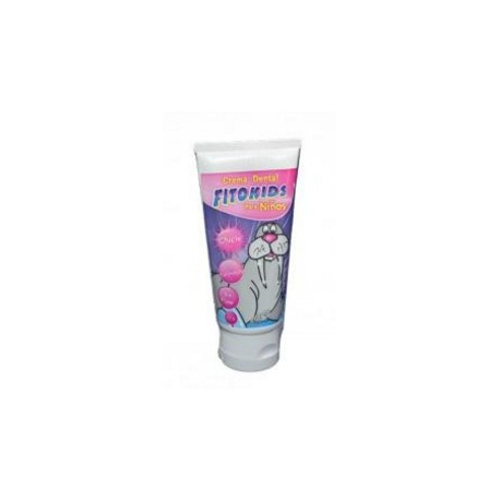 Crema Dental Fitokids Para Niños (ENVIOS REGIONALES Y NACIONAL) Tubo*75 g