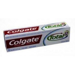 Crema Dental Colgate Total Clean Mint (ENVIOS REGIONALES Y NACIONAL )Tubo*75 mL