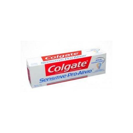 Crema Dental Colgate (ENVIOS REGIONALES Y NACIONAL) Sensitive Pro-Alivio Tubo*11 g