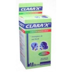 Clarax Fco*100 (ENVIOS REGIONALES Y NACIONAL) Tabletas Masticables Sabor a Menta / Frambuesa