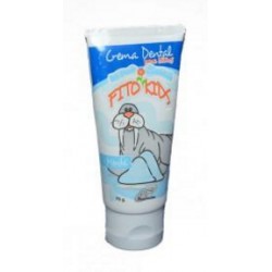 Crema Dental Fito Kids (ENVIOS REGIONALES Y NACIONAL) Tubo*75 g Sabor A Menta