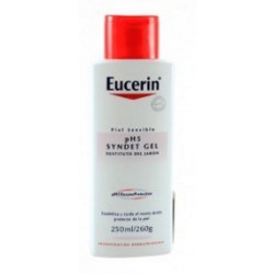 Eucerin Piel Sensible (ENVIOS REGIONALES Y NACIONAL) Fco*250 mL - Sustituto Del Jabón