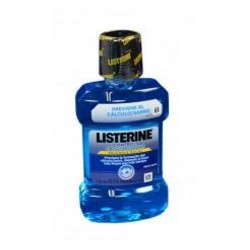 Listerine Control Calculo / Sarro Fco*180 mL(ENVIOS REGIONALES Y NACIONAL) Sabor A Menta Suave