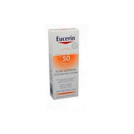 Eucerin 50 Sun Lotion Frasco*150 mL ( ENVIOS REGIONALES Y NACIONAL) – Protector Solar