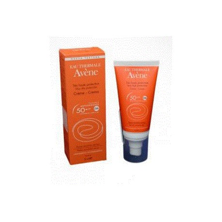 Avené 50 + SPF Caja Con Tubo*50 mL (ENVIOS REGIONALES Y NACIONAL) Crema – Antioxidante