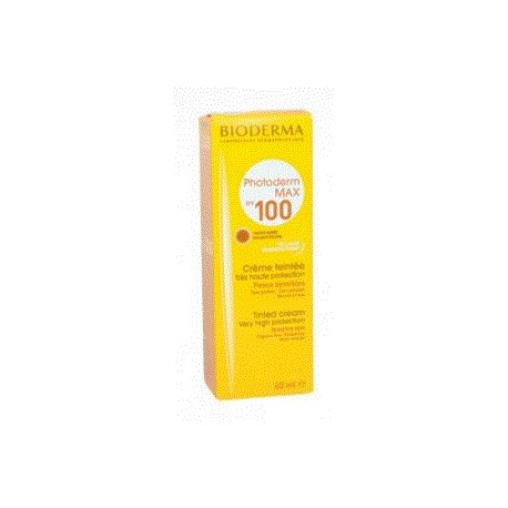 Bioderma Photoderm Max SPF 100 (ENVIOS REGIONALES Y NACIONAL) Tubo*40 mL