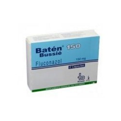 Batén 150 mg (FARMACUNDINAMARCA) Caja*2 Cápsulas Bussié