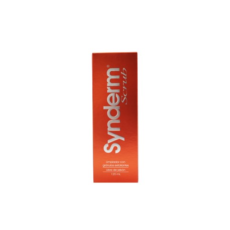 SYNDERM SCRUB (ENVIOS REGIONALES Y NACIONAL) Frasco*120.00 Ml