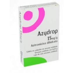 AZYDROP 15mg (Envíos Regionales y Nacionales) caja*6 unidosis