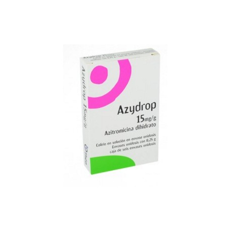 AZYDROP 15mg (Envíos Regionales y Nacionales) caja*6 unidosis