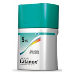 LATANOX SOLUCION OFTALMICO 0,005 % (Envíos Regionales y Nacionales) FCO*5ML