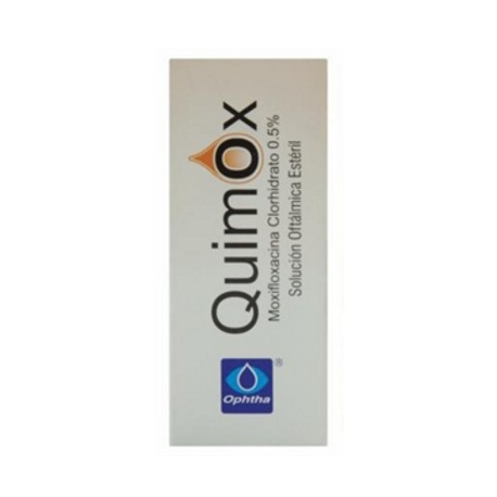 Quimox 0,5% Gotas Ophtha (Envíos Regionales y Nacionales) fco*5ml