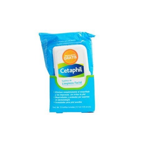 OFERTA CETAPHIL CREMA HIDRATANTE + GRATIS (ENVIOS REGIONALES Y NACIONAL) TOALLITAS DE LIMPIEZA FACIAL POTE*453 GRS