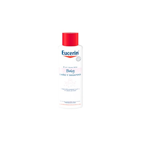 BAÑO Y CHAMPÚ BABY EUCERIN PH5 (ENVIOS REGIONALES Y NACIONAL) FCO*250 ML