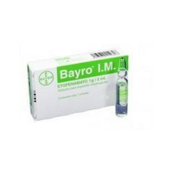 Bayro I.M. 1 g Caja (FARMACUNDINAMARCA) *1 Ampolla 2 mL Solución para Inyección Bayer