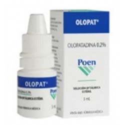 OLOPAT 0.2% SOLUCION OFTALMICA (Envíos Regionales y Nacionales) FCO*5ML