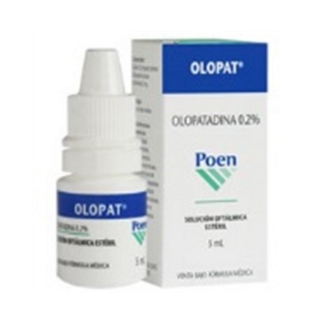 OLOPAT 0.2% SOLUCION OFTALMICA (Envíos Regionales y Nacionales) FCO*5ML