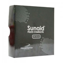 SUNAID POLVO COMP PIEL OSCURA (envíos regionales y nacional) Estuche*12.00Grs