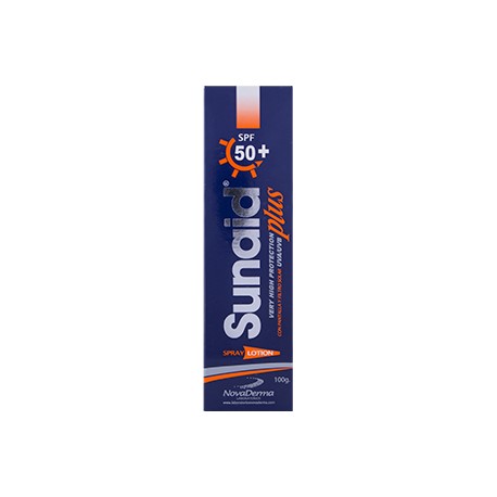 SUNAID PROTEC SOLAR PLUS SPF50 (envíos regionales y nacional)Fco*100.00 Grs